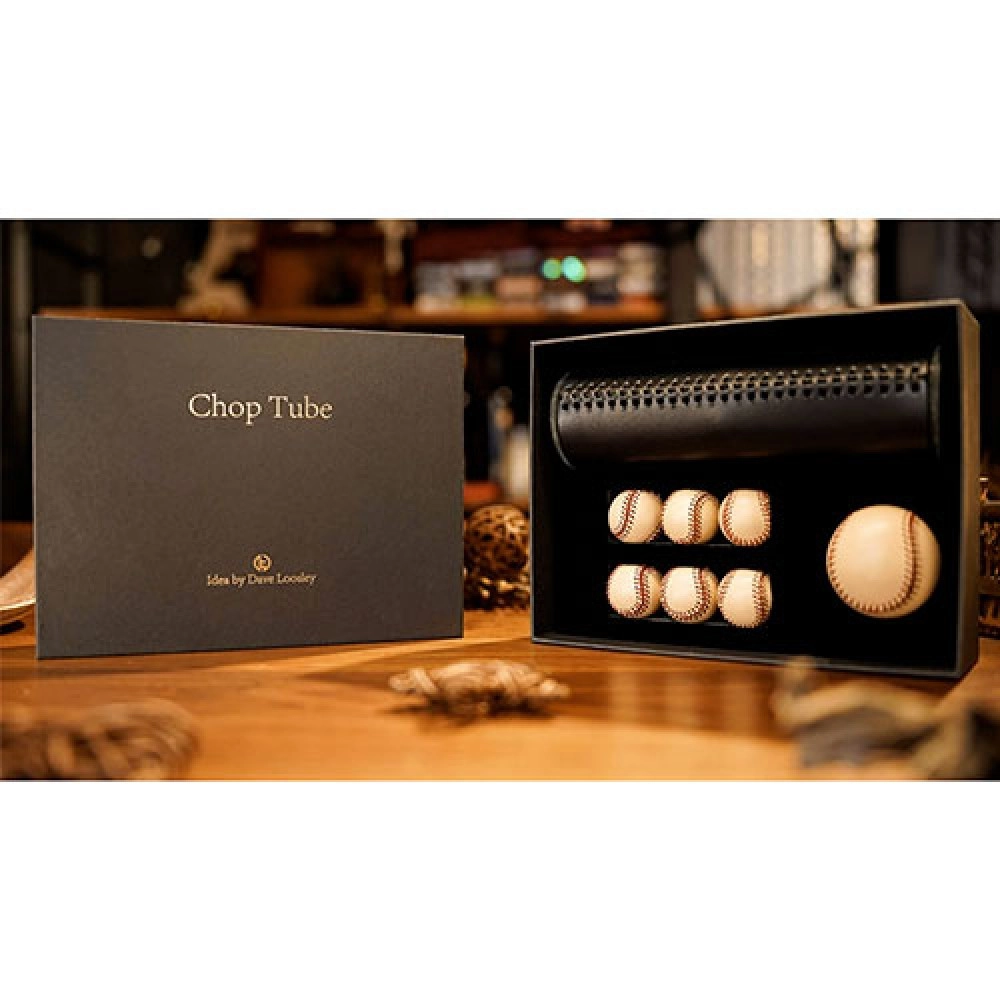 The Chop Tube by Dave Loosley & TCC Magic