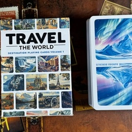 Mazzo di carte Travel the World Deck Volume 1 by Midnight Cards