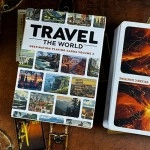 Mazzo di carte Travel the World Deck Volume 2 by Midnight Cards