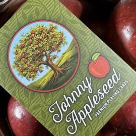 Mazzo di carte Johnny Appleseed Deck  by Midnight Cards