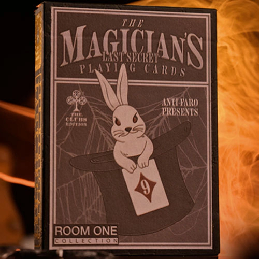 Mazzo di carte The Magician's Last Secret (Clubs Edition) Playing Cards by Anti-Faro