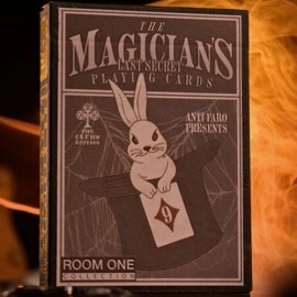 Mazzo di carte The Magician's Last Secret (Clubs Edition) Playing Cards by Anti-Faro