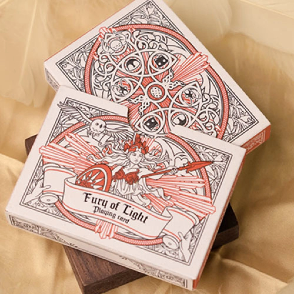 Mazzo di carte Mythic Divide (Fury of Light) Playing Cards by Room One