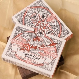 Mazzo di carte Mythic Divide (Fury of Light) Playing Cards by Room One