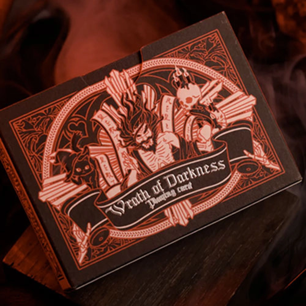 Mazzo di carte Mythic Divide (Wrath of Darkness) Playing Cards by Room One