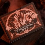 Mazzo di carte Mythic Divide (Wrath of Darkness) Playing Cards by Room One