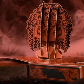 Mazzo di carte Mythic Divide YGGDRASIL Edition (Wrath of Darkness) Playing Cards by Room One