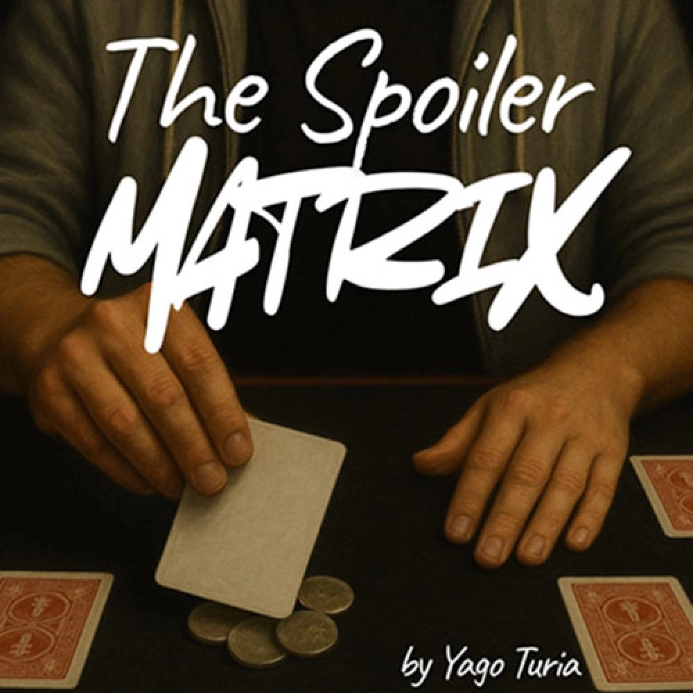 The Spoiler Matrix by Yago Turia video DOWNLOAD