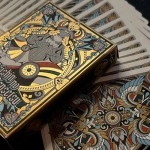 Mazzo di carte Sacred Legends: Seishin no Densetsu (Gold Edition) Playing Cards  by HypieLab