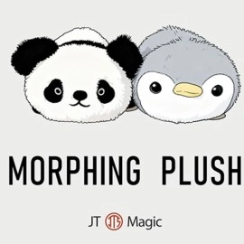 Morphing Plush (Panda to Raccoon) by Jackie Zhao and JT Magic