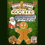 Super Sponge Gingerbread Men Cookies (4)