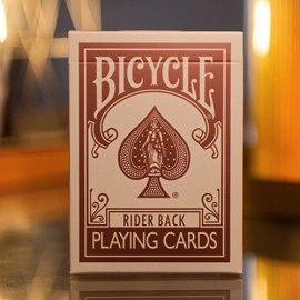 Mazzo di carte Bicycle Metallic Ruby Playing Cards