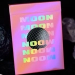 Mazzo di carte Moon (Pink Holo) Playing Cards
