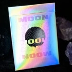 Mazzo di carte Moon (White Holo) Playing Cards