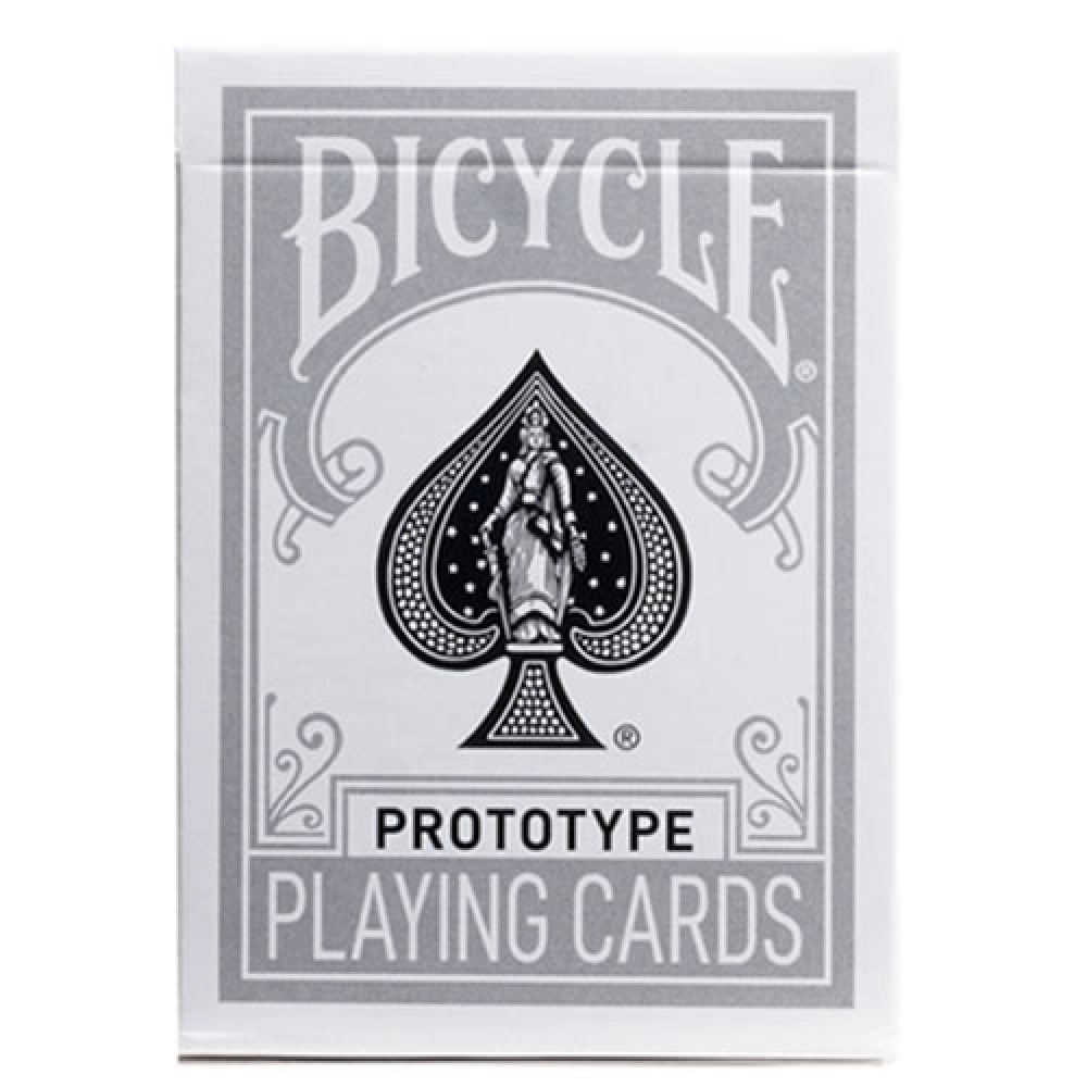 Mazzo di carte Bicycle Prototype (Purple MetalLuxe) Playing Cards by USPCC