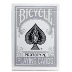 Mazzo di carte Bicycle Prototype (Purple MetalLuxe) Playing Cards by USPCC