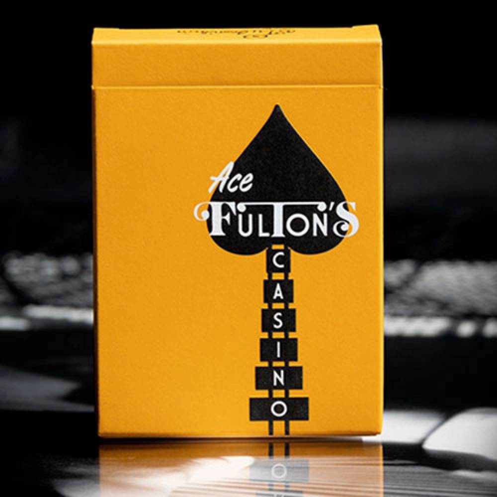 Mazzo di carte ACE FULTON'S CASINO V3 PLAYING CARDS