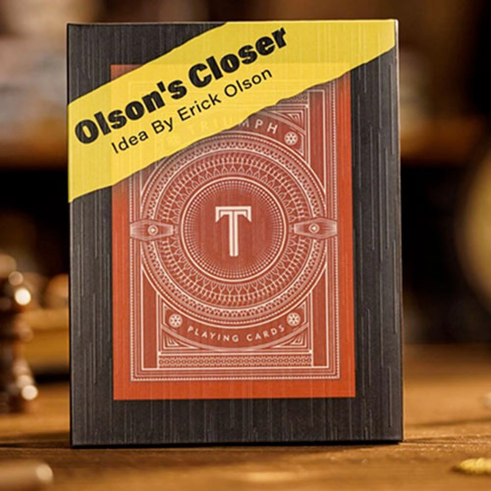 Olson's Closer by Erick Olson