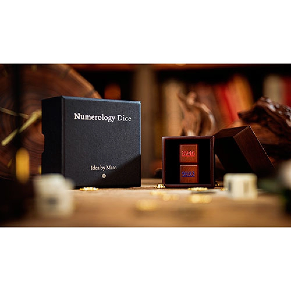 Numerology Dice by Mato and TCC Magic