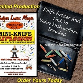 Mini- Knife Explosion by Rodger Lovins
