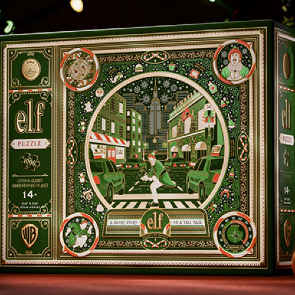 Elf Jigsaw Puzzle by Theory11