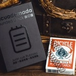 The Bound Deck by Juan Luis Rubiales and Bacon Magic