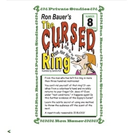 Ron Bauer Series: #8 - The Cursed Ring
