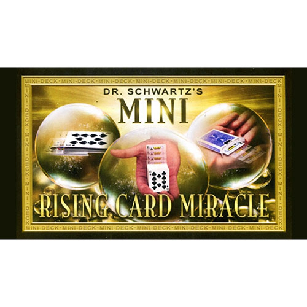 Mini Card Rise Miracle by Martin Schwartz