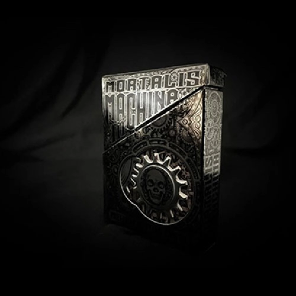 Mazzo di carte Foiled Mortalis Machina Edition Playing Cards