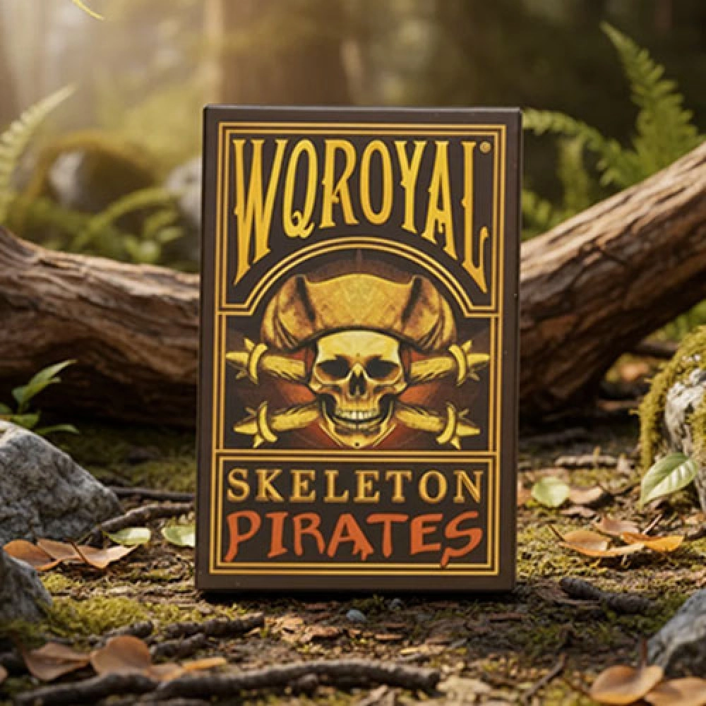 Mazzo di carte Skeleton Pirates Playing Cards