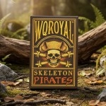 Mazzo di carte Skeleton Pirates Playing Cards