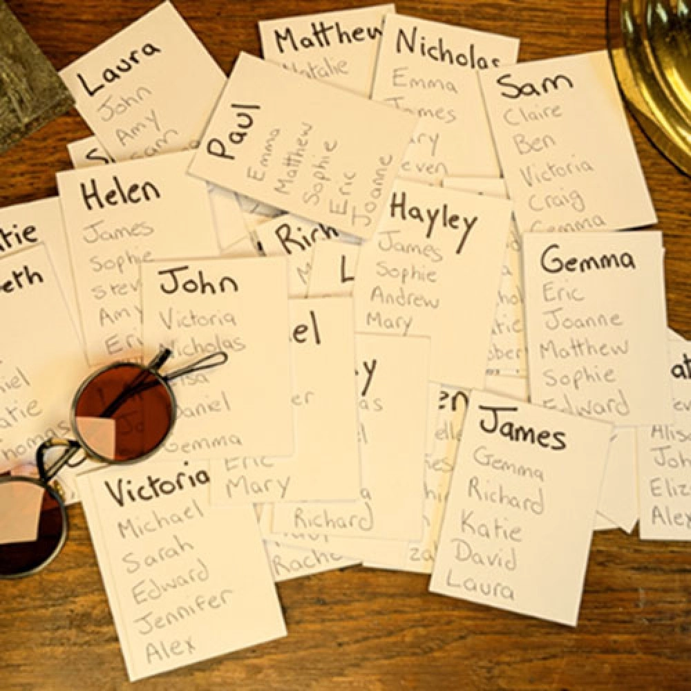 Name Drop by David Alnwick video DOWNLOAD