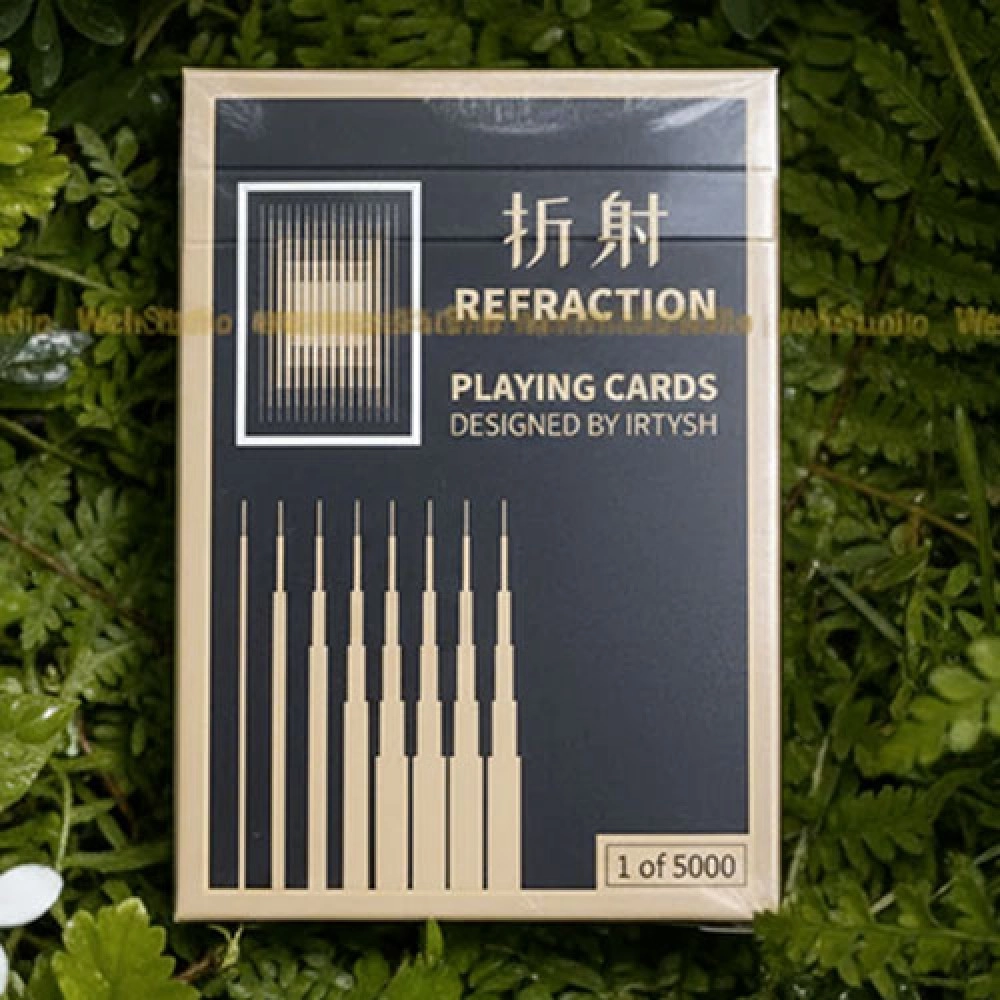 Mazzo di carte Refraction Playing Cards by WohStudios