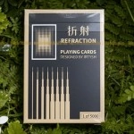 Mazzo di carte Refraction Playing Cards by WohStudios