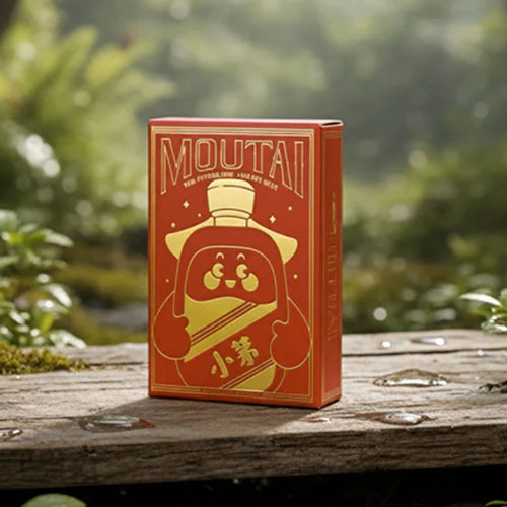 Mazzo di carte MOUTAI Red Limited Edition Playing Cards
