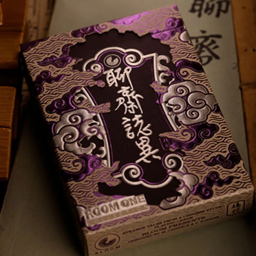 Mazzo di carte Strange Tales from a Chinese Studio (GAOYU-Purple) by Bloom