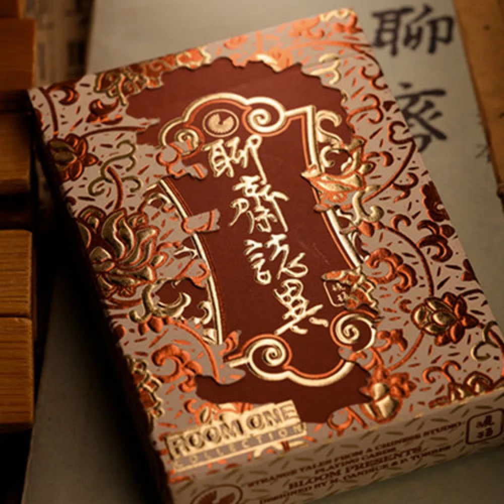 Mazzo di carte Strange Tales from a Chinese Studio (HUPO-Red) by Bloom
