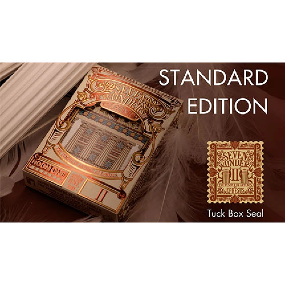 Mazzo di carte The Temple of Artemis at Ephesus Playing Cards by Room One and EON