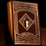 Mazzo di carte Red Roots (Walnut Edition) by Room One