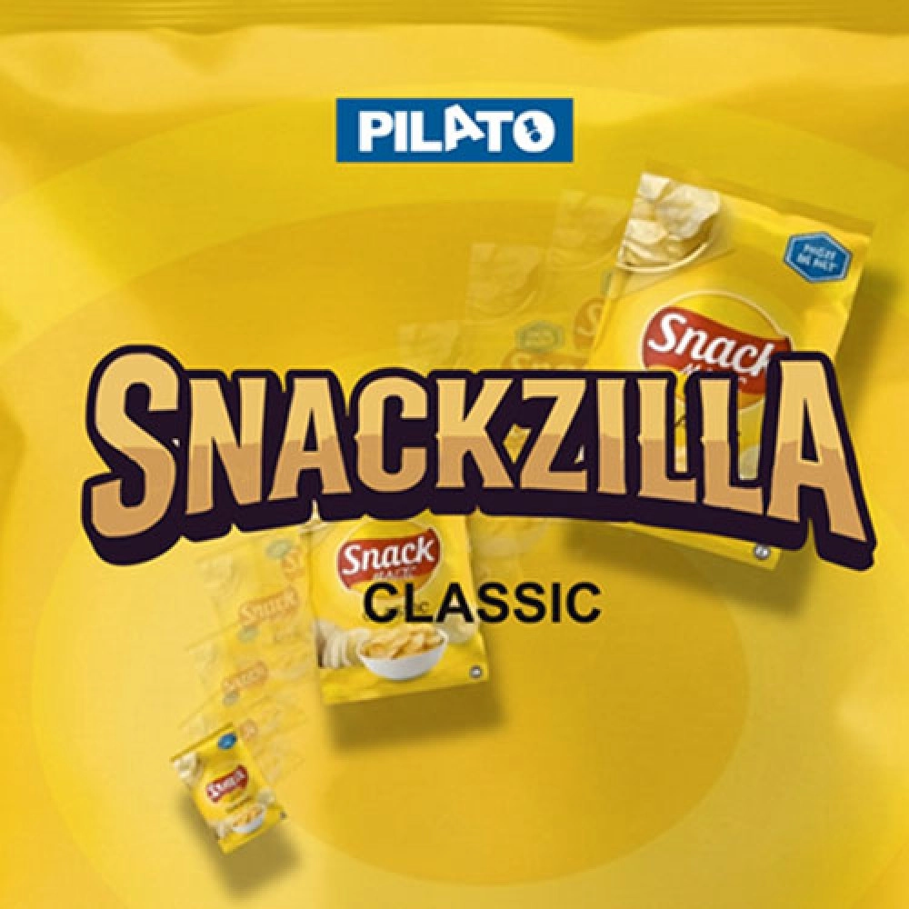 Snackzilla Classic (Yellow) by Pilato
