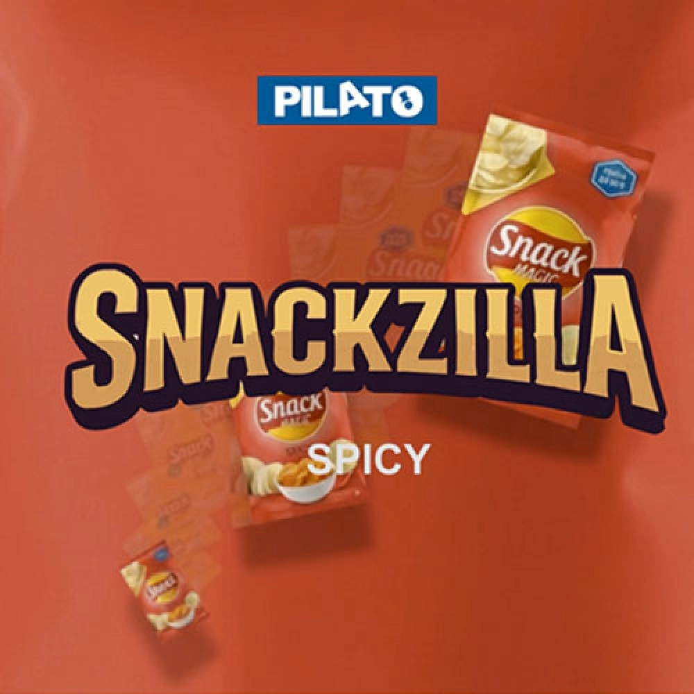 Snackzilla Spicy (Red) by Pilato