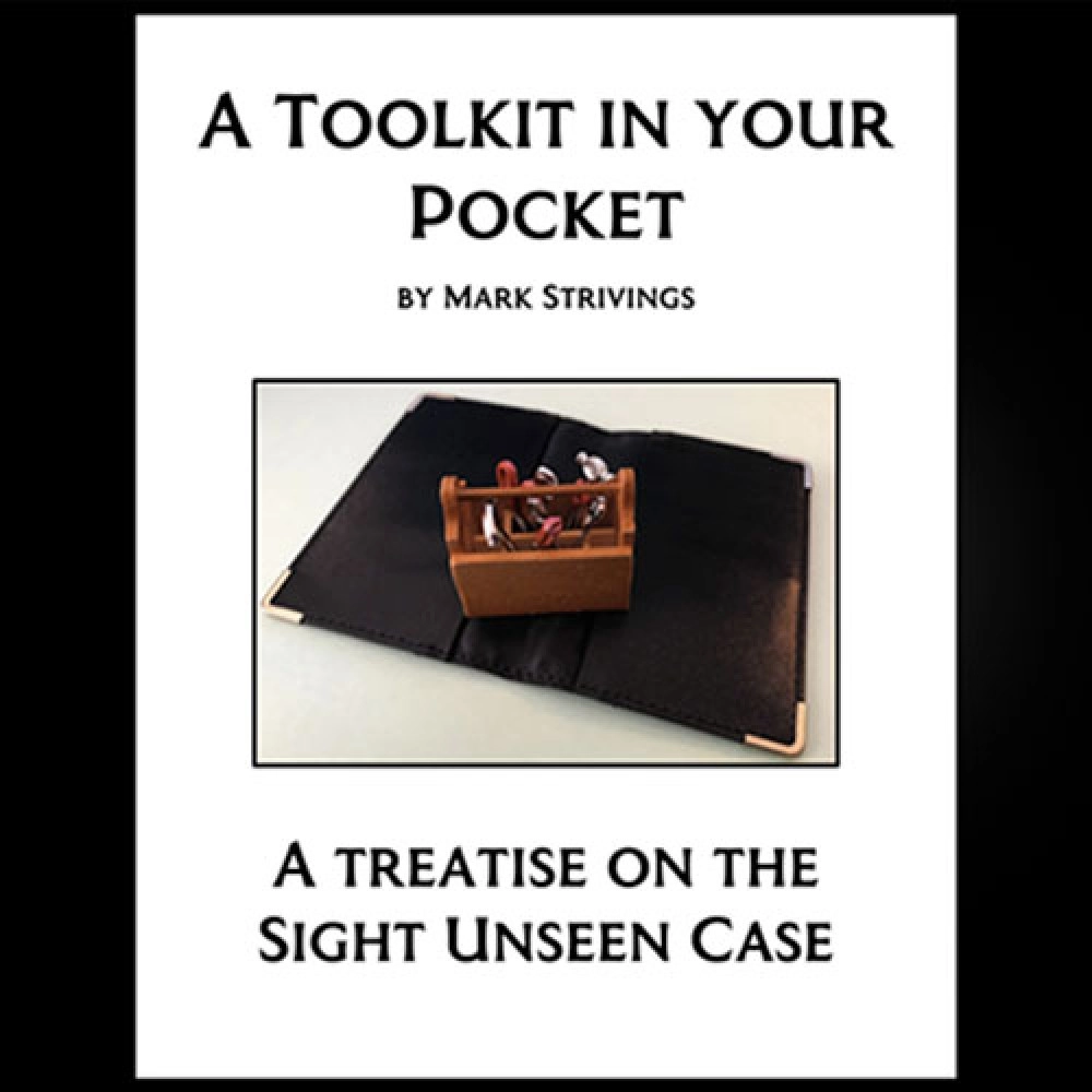 A Toolkit in Your Pocket by Mark Strivings