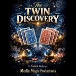 The Twin Discovery by Fabien Delvoye & Merlin Magie Productions (Blue)