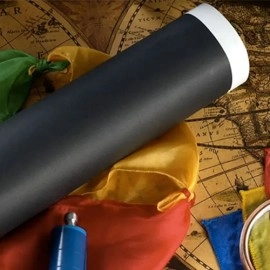 Chameleon Hanky by Hyunsoo Kim and Ethan Yip