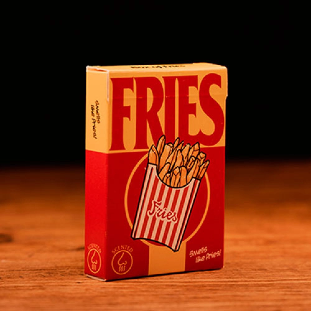 Mazzo di carte Fries (scented) Playing Cards by MPC