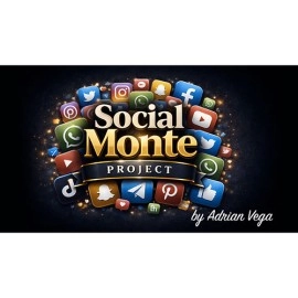 Social Monte Project by Adrian Vega and CrazyJokers