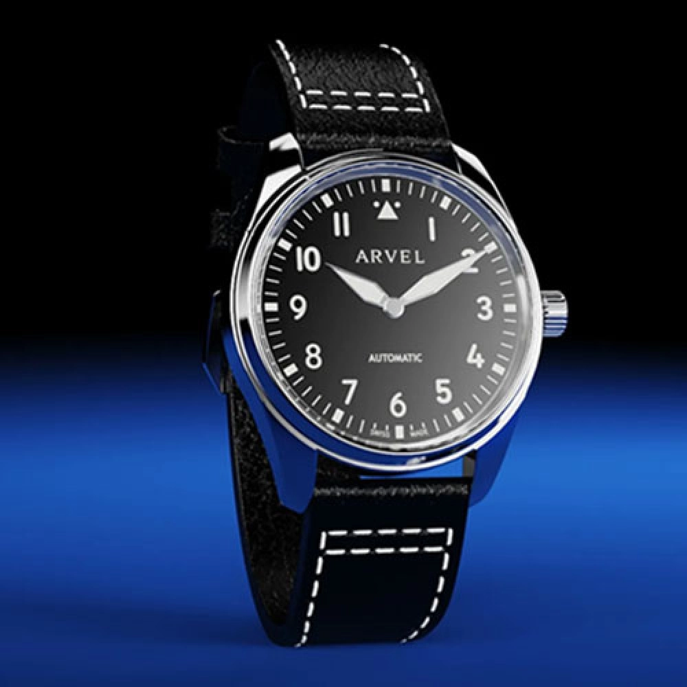 IARVEL Watch Special Edition (Black)