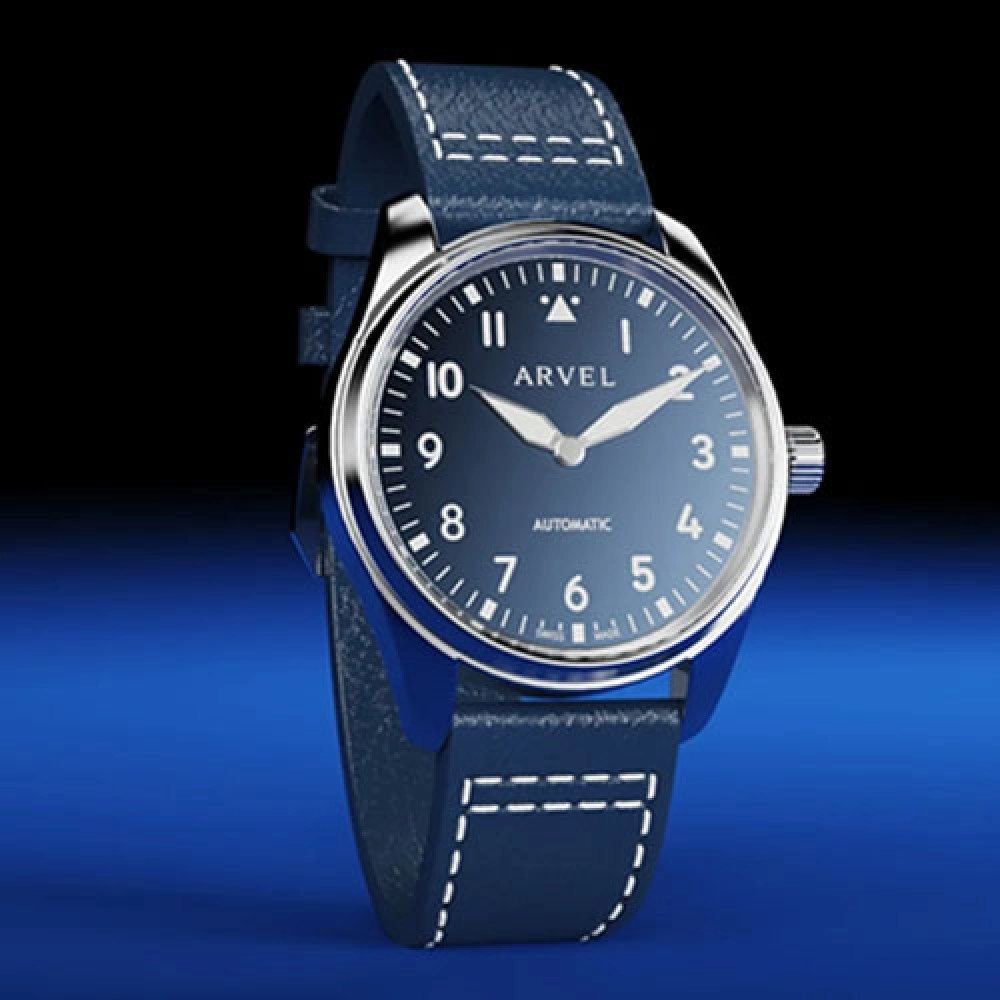 IARVEL Watch Special Edition (Blue)