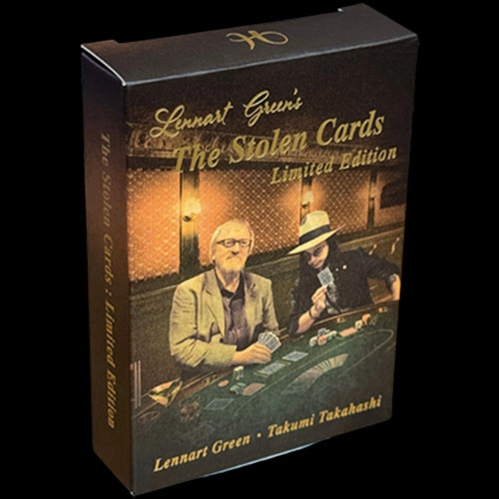 The Stolen Cards: Limited Edition by Lennart Green, Takumi Takahashi, and Hanson Chien