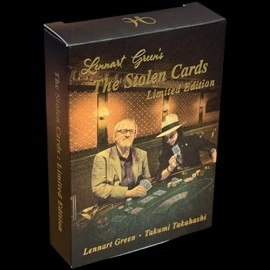 The Stolen Cards: Limited Edition by Lennart Green, Takumi Takahashi, and Hanson Chien